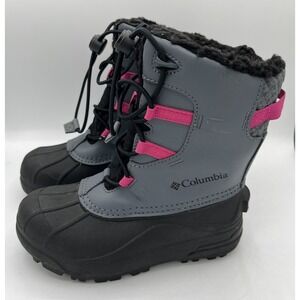 NWT Columbia Bugaboot Kids Winter Snow boots Size 13- No Box